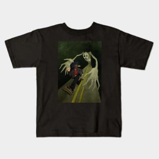 Chased by your inner demons Kids T-Shirt